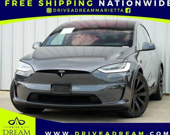 TESLA MODEL X 2022 7SAXCBE61NF337903 image